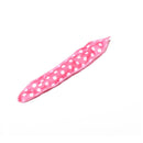 20-Pack Pink Polka Dot Bow Sponge Hair Rollers Set -  Soft Sleep Pillow Lazy No-Heat Curler for Heatless Loose Curls Hair Style