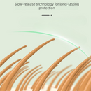 2-Pcs Yellow Pet Insect Repellent Collar with Plant-Based Essential Oils – Adjustable, Water-Washable & Safe for Dogs and Cats(36cm)