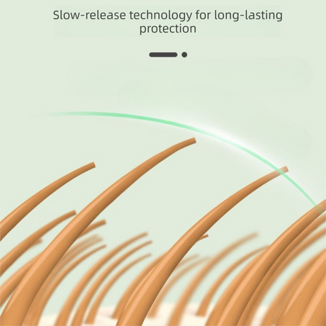 2-Pcs Yellow Pet Insect Repellent Collar with Plant-Based Essential Oils – Adjustable, Water-Washable & Safe for Dogs and Cats(36cm)