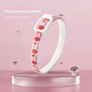 2-Pcs Pink Pet Insect Repellent Collar with Plant-Based Essential Oils – Adjustable, Water-Washable & Safe for Dogs and Cats(36cm)