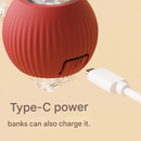 2-PCS Green Automatic Interactive Cat Ball Toy with Rope - Durable & Bite-Resistant Pet Jump Ball for Self-Entertainment & Play