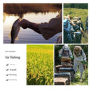 Beige Outdoor Fishing Hat with Mesh Head Net Sun Protection Bucket Cap Anti-Mosquito Fly Guard for Gardening Hiking & Beekeeping