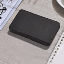 Black 4 Pack Blank Cardstock DIY Flashcards Message Notes 90mm x 55mm Business Card Size for Study and Crafts 200 Pieces