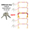 Arch Parking Barrier Fold Down Vehicle Security Locker Keyed Different