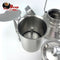 2 In 1 Camping Stainless Steel 9Cup Pot Moka Coffee Maker Italian Espresso Kettle 2024 NEW MODLE