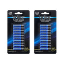 2x Brillar AAA Platinum Alkaline Batteries 10pk