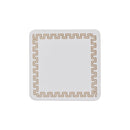 Clevinger Set of 4 MDF Coasters Gold Border