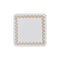 Clevinger Set of 4 MDF Coasters Gold Border