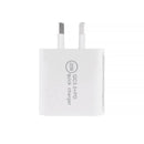 20W USB C & USB A QC3.0+PD Fast Charging Wall Charger