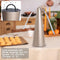 Battery Operated Shoo-Fly Chemical Free Fly Repellent Fan Gold