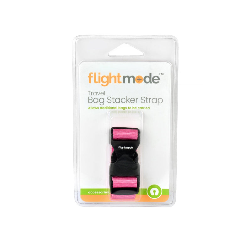 2PK Travel Bag Stacker Strap Random Color