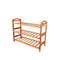 Bamboo 3 Tiers Layers  Storage Shoe Rack & Organiser