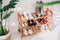 Bamboo 3 Tiers Layers  Storage Shoe Rack & Organiser