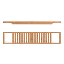 Bamboo Bath Caddy 64x15cm