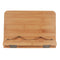 Bamboo Book Stand - Adjustable Book Stand - Book, Recipes, Tablet Portable Holder