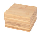 Bamboo Unique Drink Coasters Set of 4