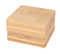 Bamboo Unique Drink Coasters Set of 4