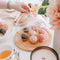 BAMBOO MINI ROUND CHEESE TRAY