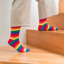 8 Pairs Fashion Novelty Funny Socks one Size 5-13 Men and Women Socks