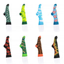 8 Pairs Fashion Novelty Funny  Socks one Size 5-13 Men  Socks  Women  Socks