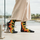 8 Pairs Fashion Novelty Funny  Socks one Size 5-13 Men  Socks  Women  Socks