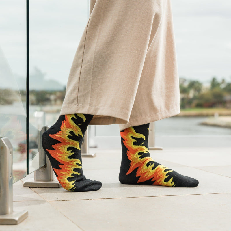 8 Pairs Fashion Novelty Funny  Socks one Size 5-13 Men  Socks  Women  Socks