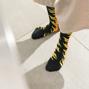 8 Pairs Fashion Novelty Funny  Socks one Size 5-13 Men  Socks  Women  Socks