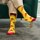 8 Pairs Fashion Novelty Funny  Socks one Size 5-13 Men  Socks  Women  Socks