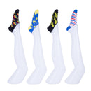 8 Pairs Unisex Novelty No Show Sock Cotton
