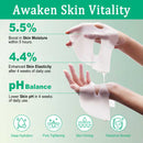 collagen Real Deep Facial Sheet Mask for Women Deep Moisturizing Overnight Sleeping