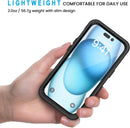iPhone 15 Waterproof Shockproof Case