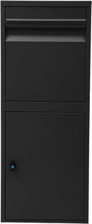 Big Outdoor Mailbox Parcelbox Pillar Letterbox 410x380x1200mm