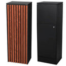 Big Outdoor Mailbox Parcelbox Pillar Letterbox 350x270x1000 mm