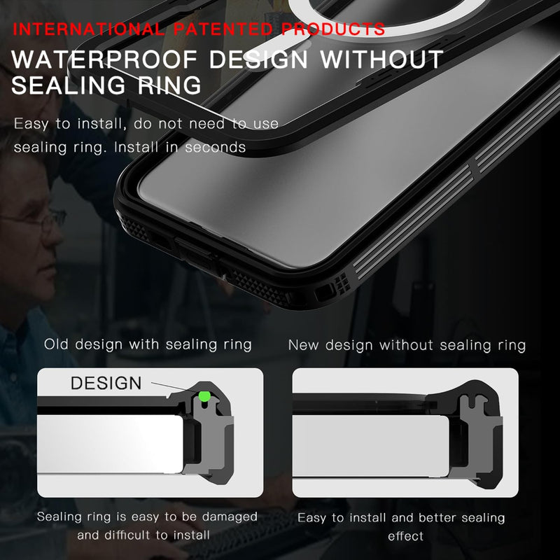 Samsung Galaxy S25 Case Waterproof