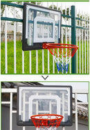 Basketball Board Basketball Board Hoop Indoor Outdoor Basket Diameter 38cm