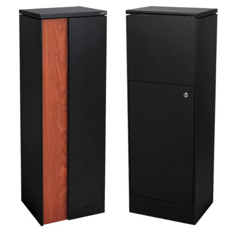 Big Outdoor Mailbox Parcelbox Pillar Letterbox 320x240x950 mm