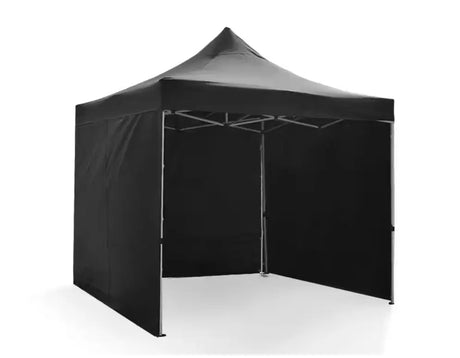 Portable Water-Resistant Gazebo 2x2 M - Blue / With Sidewalls