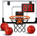 Basketball Hoop Mini Hoop With Digital Scoreboard