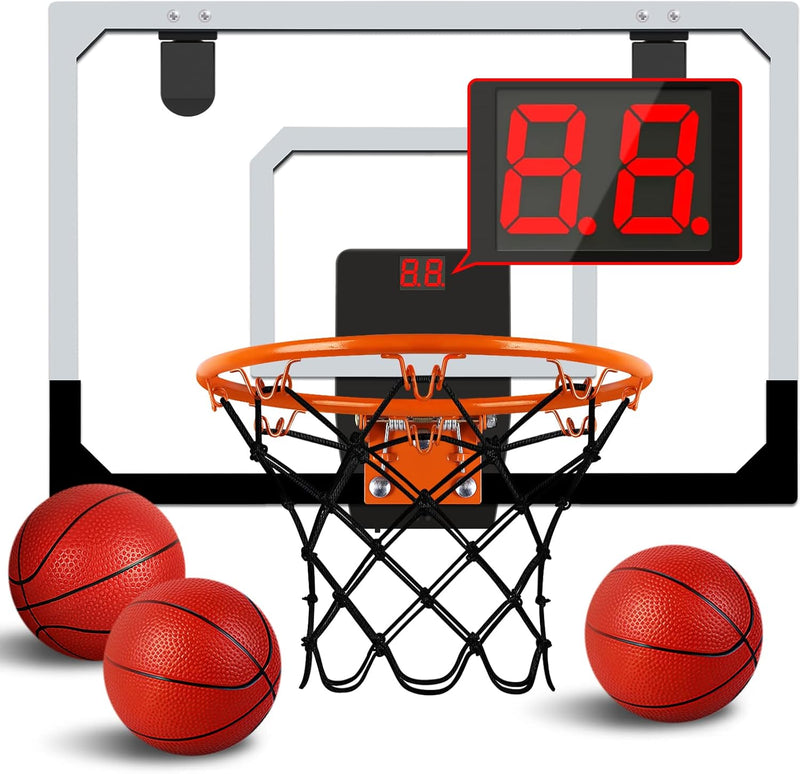 Basketball Hoop Mini Hoop With Digital Scoreboard