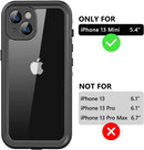 iPhone 13 Mini Waterproof Shockproof Case