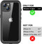 iPhone 13 Mini Waterproof Shockproof Case