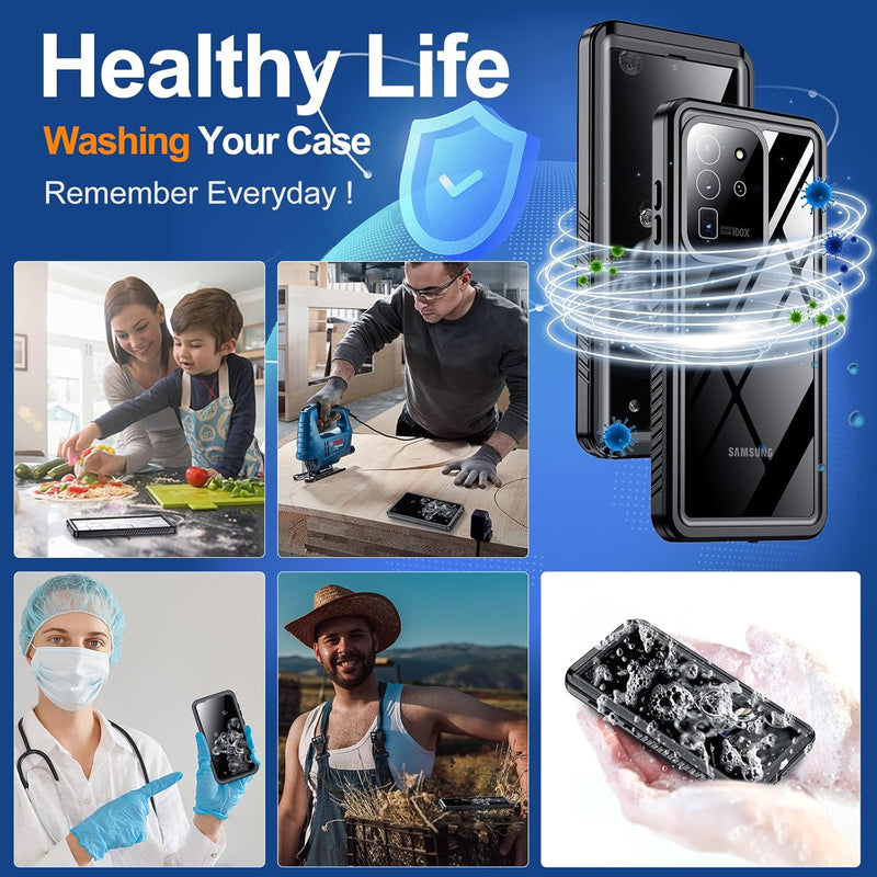 Samsung Galaxy S20 Ultra Waterproof Case
