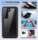 Samsung Galaxy S22 Waterproof Shockproof Case