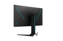 QMAX Gaming Computer Monitor 27" IPS panel Flat QHD (2560 x 1440) 165Hz 1ms Adaptive Sync with Speakers Height Adjustable, Pivot, DP Cable Included