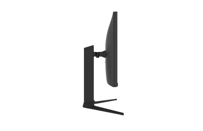 QMAX Gaming Computer Monitor 27" IPS panel Flat QHD (2560 x 1440) 165Hz 1ms Adaptive Sync with Speakers Height Adjustable, Pivot, DP Cable Included