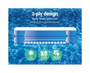 Bestway 2.62m x 1.75m x 51cm Blue Rectangular Family Pool