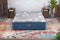 Bestway 2.03m x 1.52m x 36cm Tritech Fashion Flock comfortable inflatable Air Mattress Queen Built-in AC Pump
