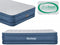 Bestway 2.03m x 1.52m x 46cm Fortech Snugable Top Air Inflatable Mattress Queen Built-in AC Pump