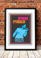 Aretha Franklin ‘Fillmore West’ San Francisco, USA Concert Poster 1971 - Framed A3