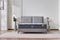 Aster hybrid 22cms thickness euro top matttress-single